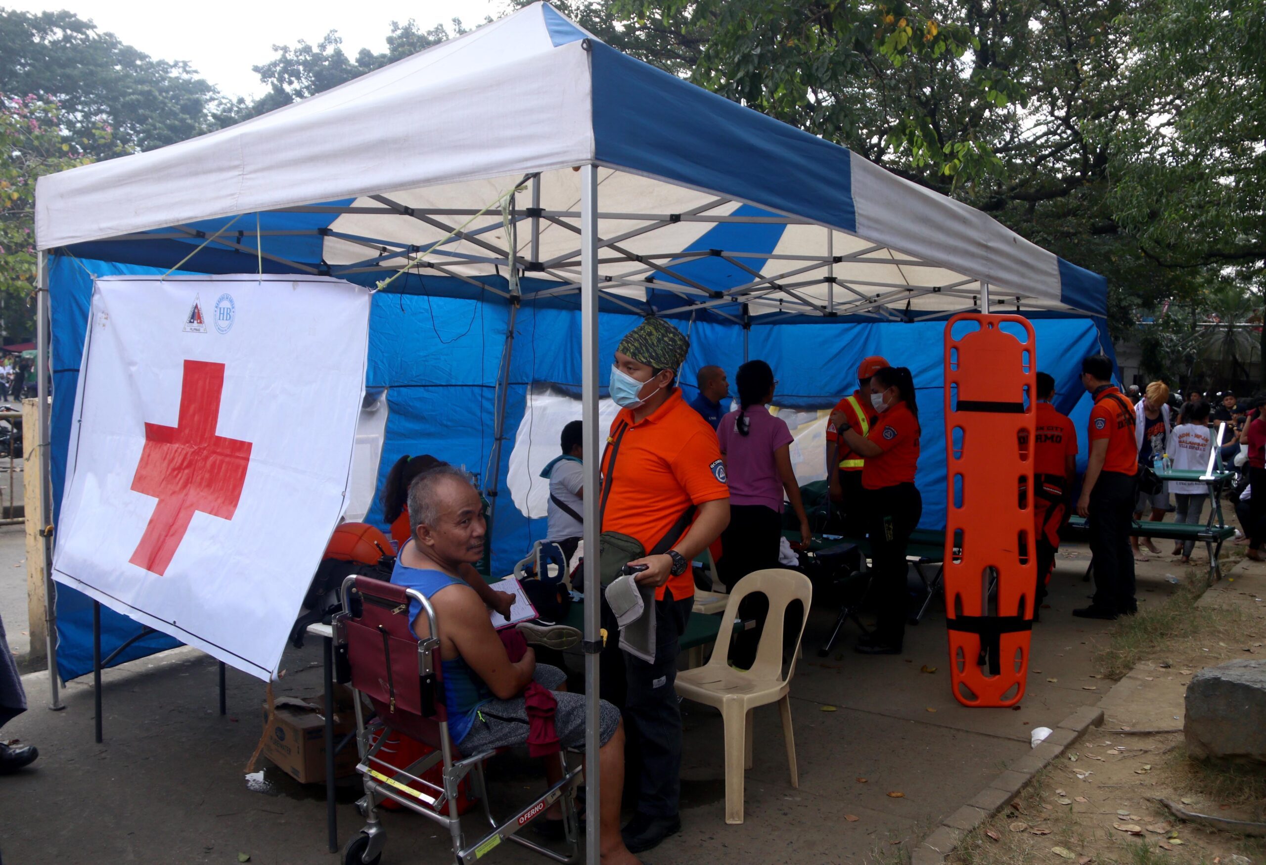 PH Red Cross assists 1,634 people during Traslacion 2019