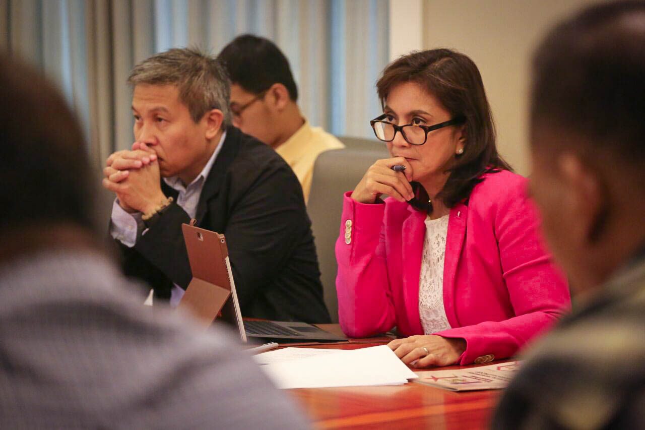 Robredo: Liberal Party leadership? I have a full plate