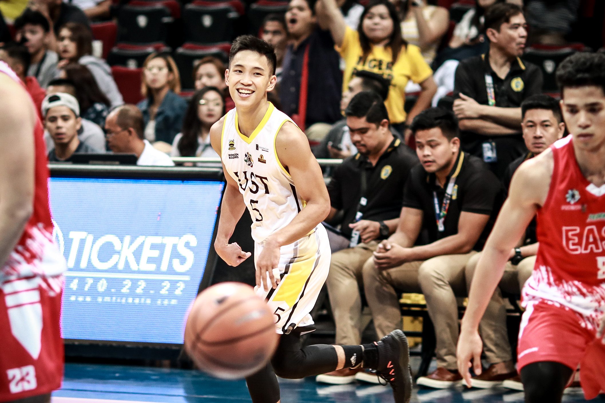 Key to winning: Ayo eases pressure on young UST Tigers