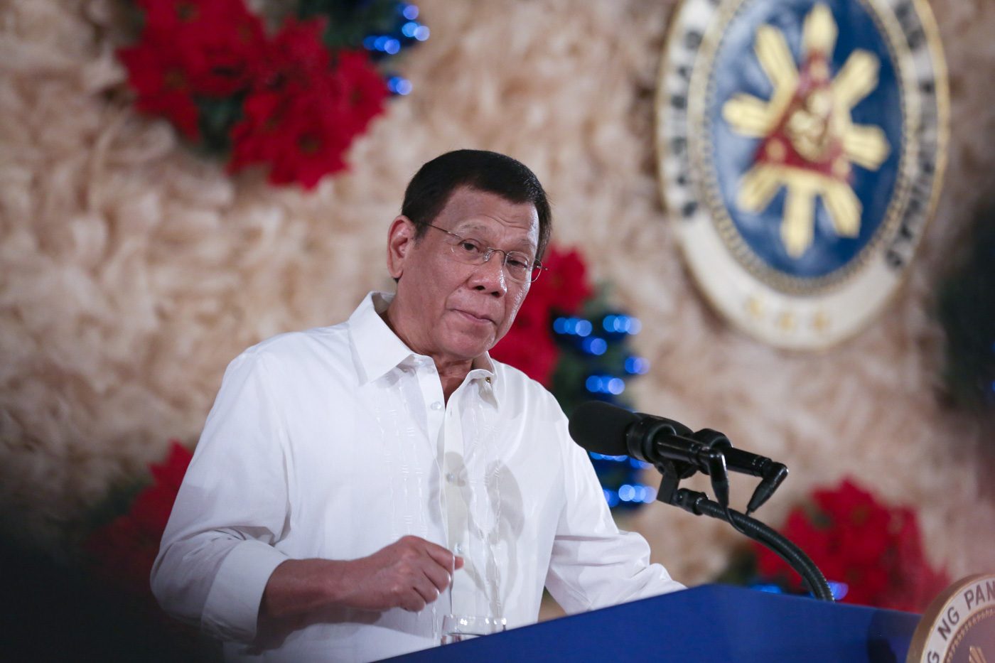 Duterte on Bonifacio Day: Push for a strong, progressive PH