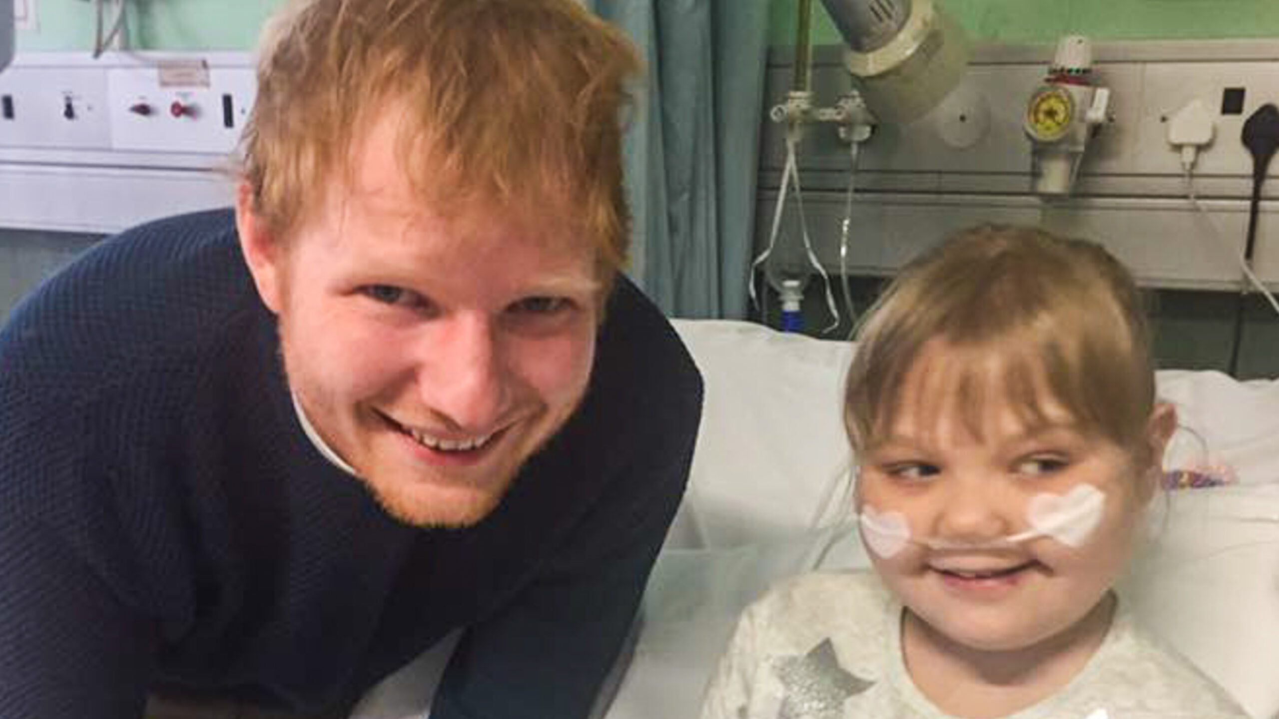 WATCH: Ed Sheeran surprises to 9-year-old fan in hospital with mini concert