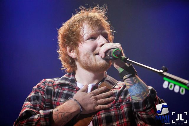 Highlights from Ed Sheeran’s concert in Manila
