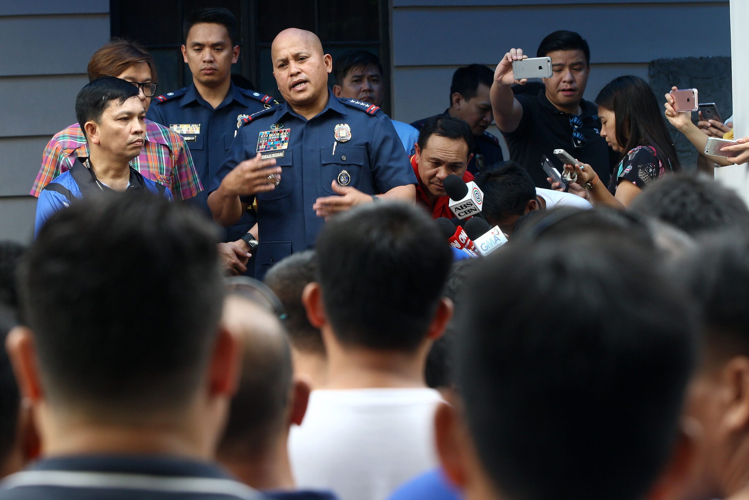 PNP nabs alleged vigilante group in Manila