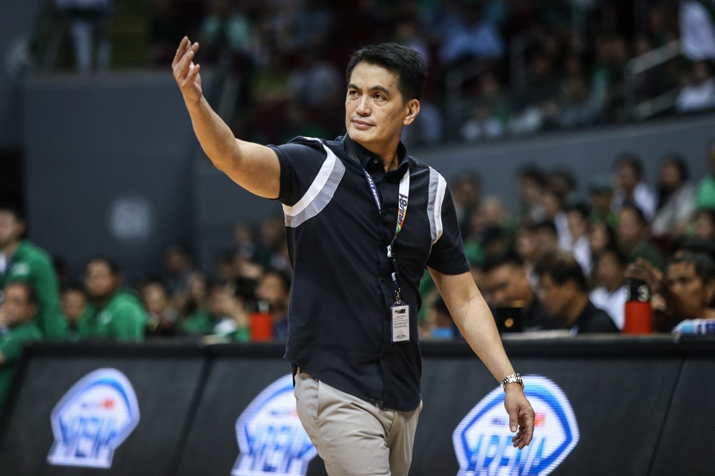 Pumaren: ‘I’ll be with Adamson for the long haul’