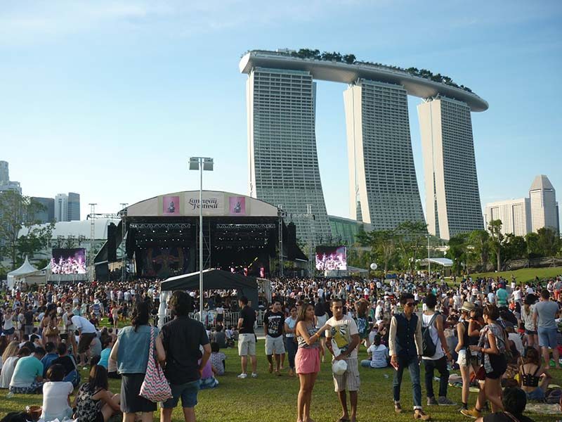 8 quick tips: Laneway Music Festival in Singapore