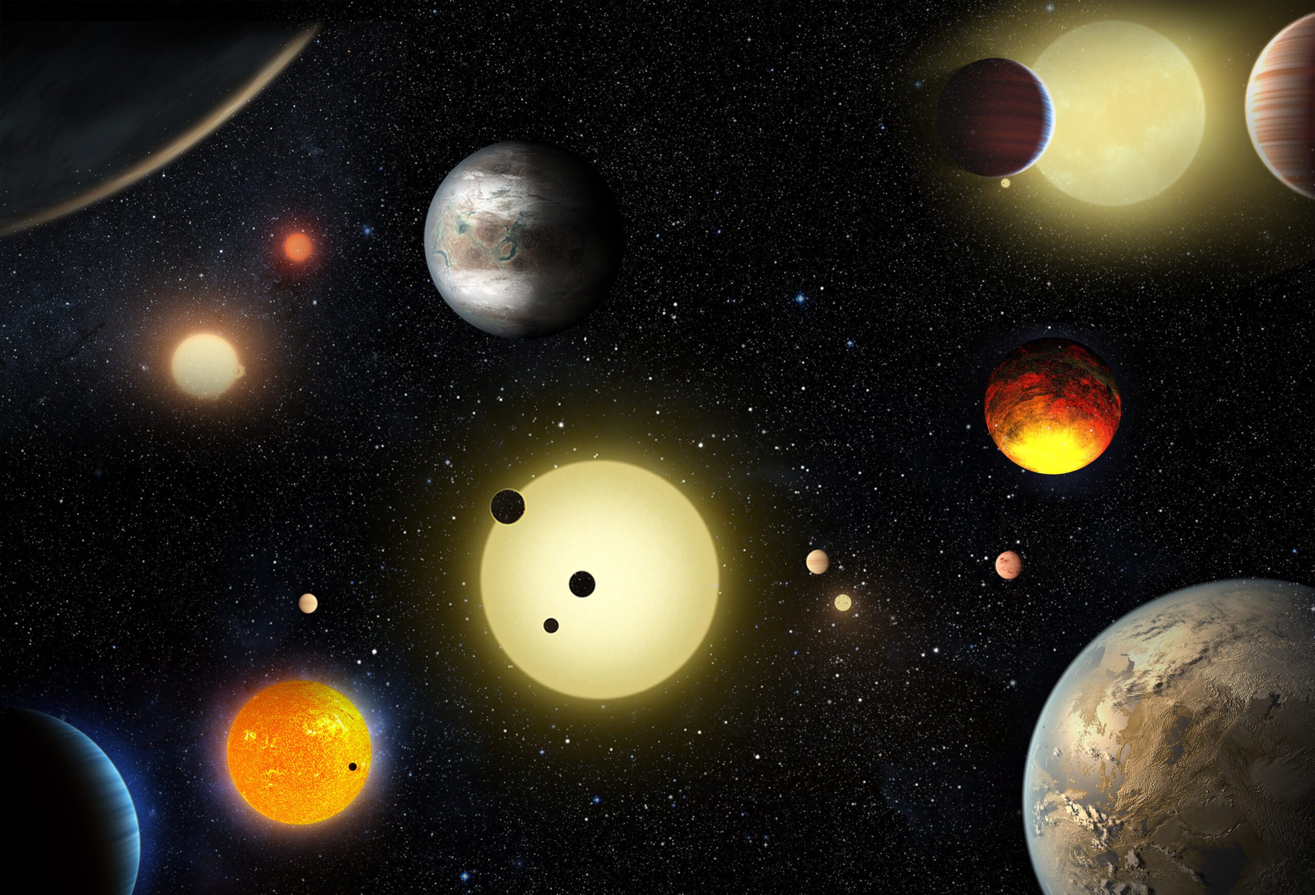 NASA: 1,284 new planets found by Kepler telescope