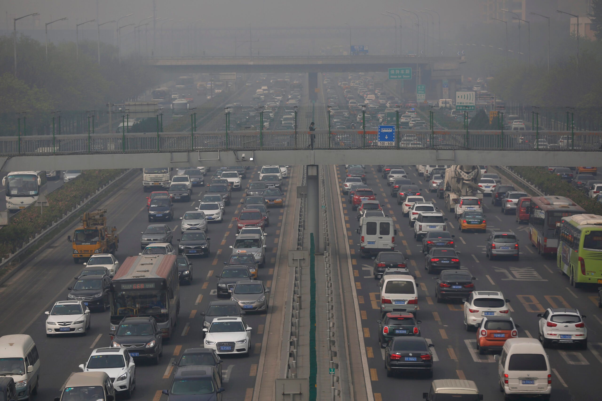 80% of world’s city dwellers breathing bad air – WHO