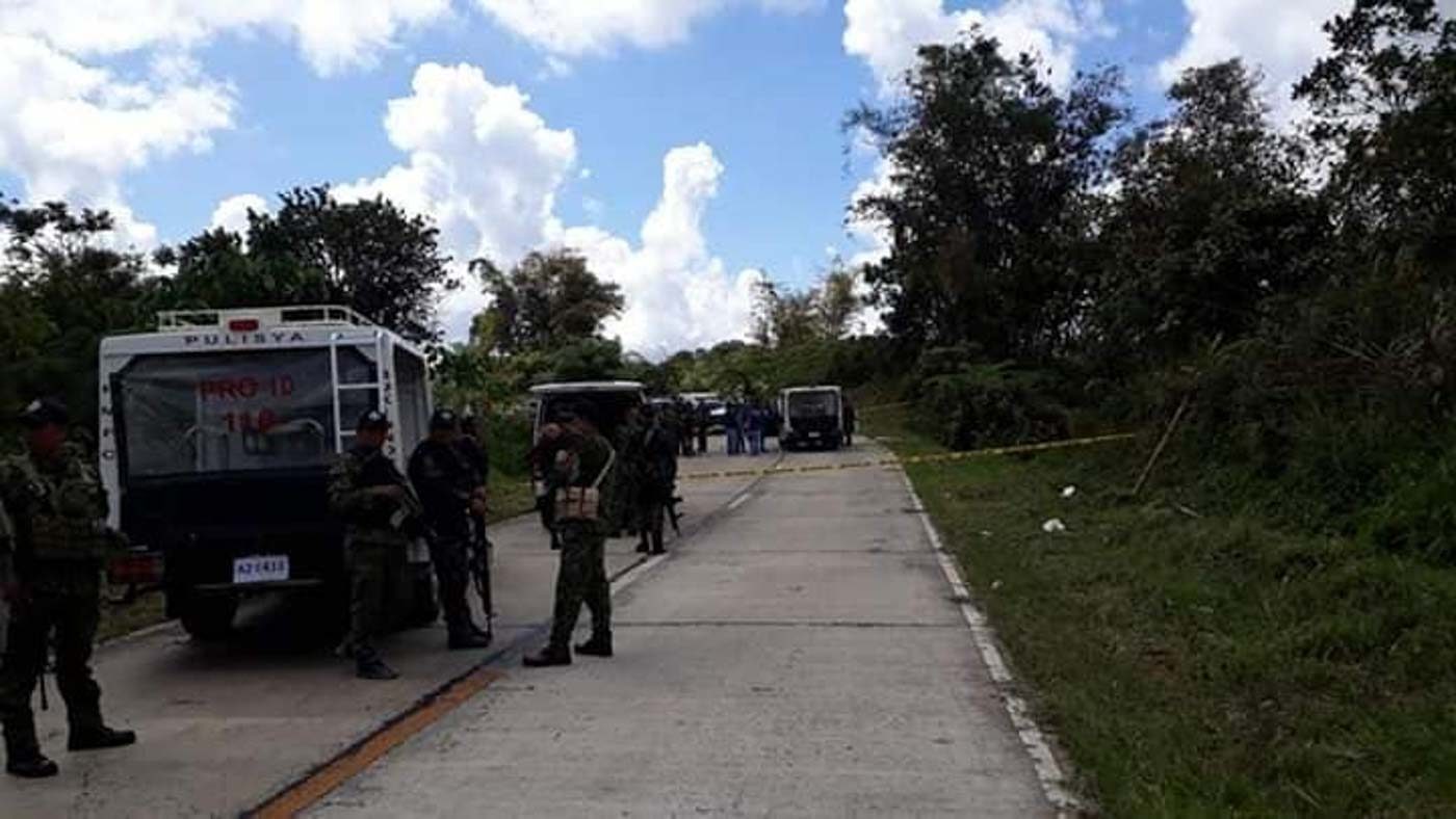 Police general survives ambush in Bukidnon