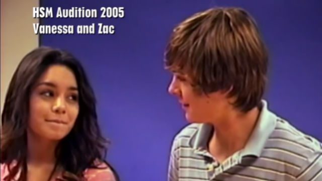 WATCH: Zac Efron and Vanessa Hudgens’ ‘High School Musical’ audition