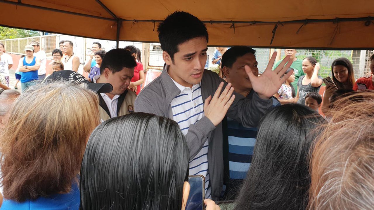 Vico Sotto vows relocation within Pasig for families near canal project