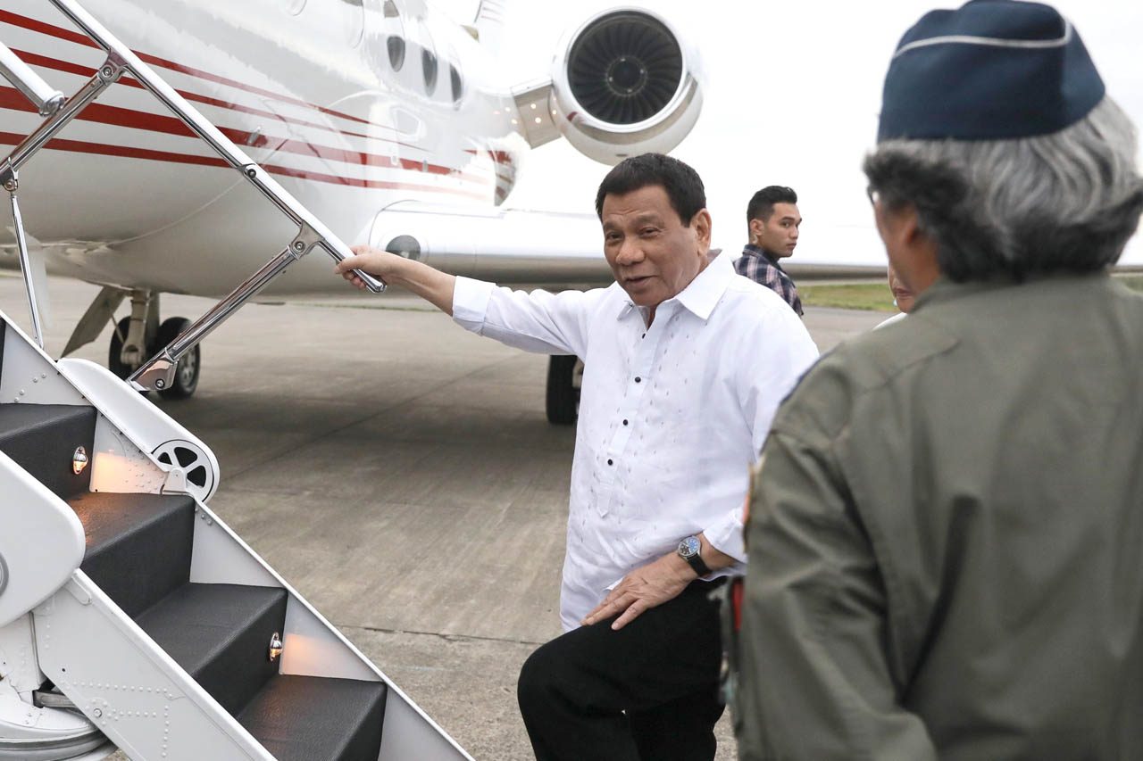Duterte to skip last day of APEC summit