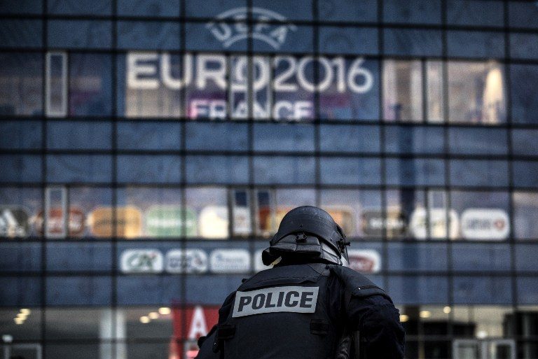 France on high alert two days ahead of Euro 2016