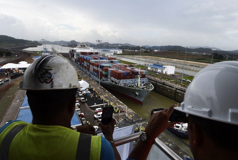 Panama opens expanded canal to newer, bigger ships