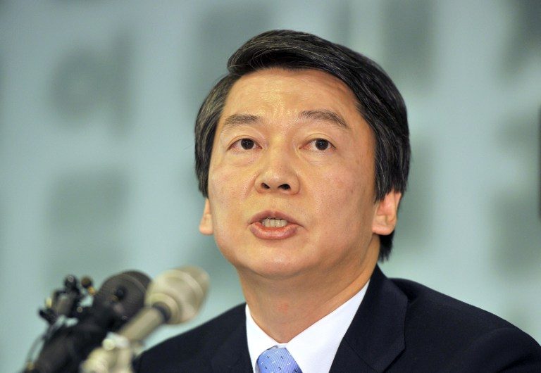 South Korean presidential hopeful resigns amid scandal