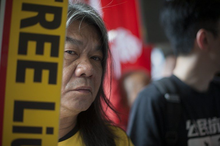 Hong Kong pro-democracy lawmaker charged with corruption