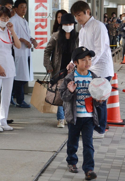 Japanese boy leaves hospital after forest ordeal