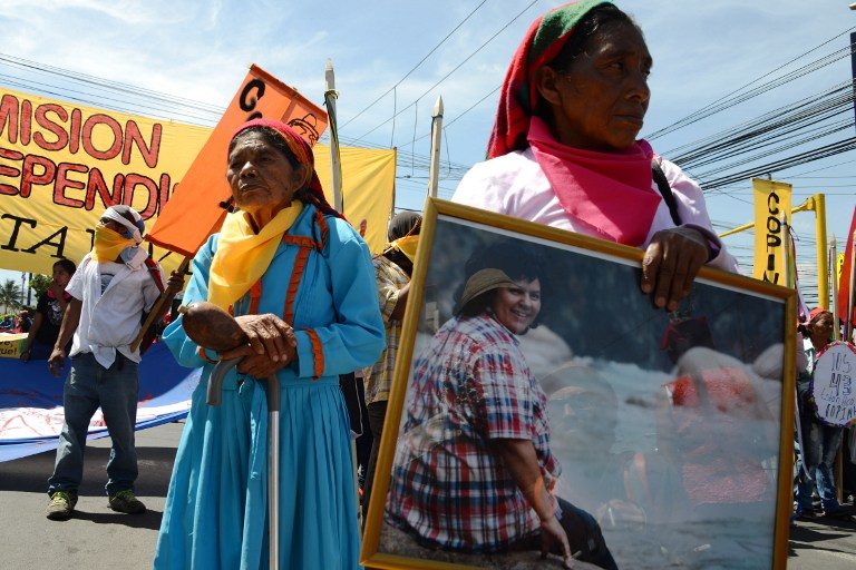 Honduras protest demands international probe into activist’s murder
