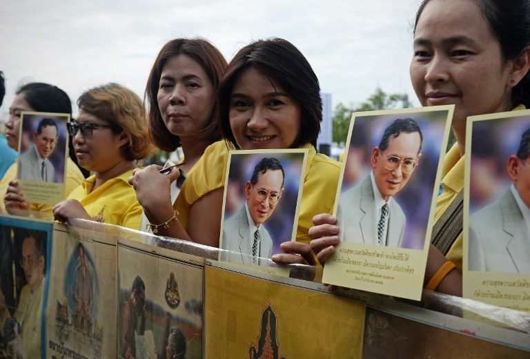 Ailing Thai king marks 70 years since accession to throne