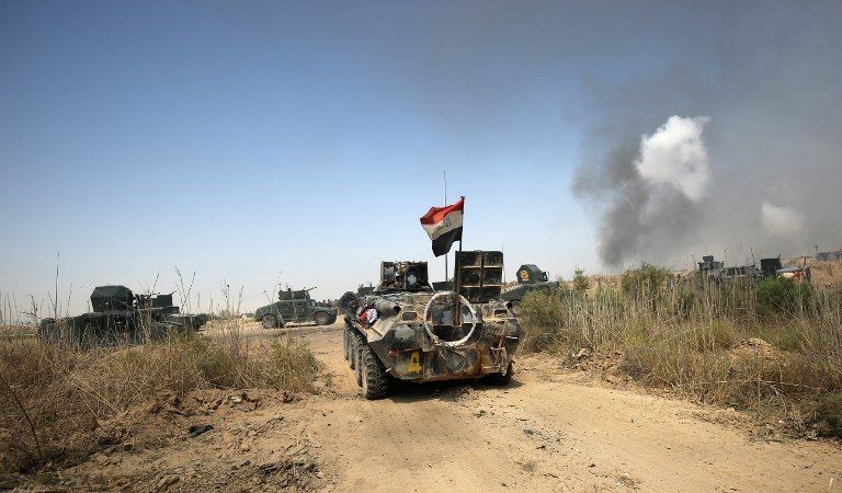Trap tightens on civilians as battles rage in Iraq’s Fallujah