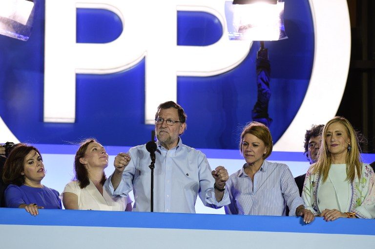 Spain’s conservatives steal show from Podemos in polls