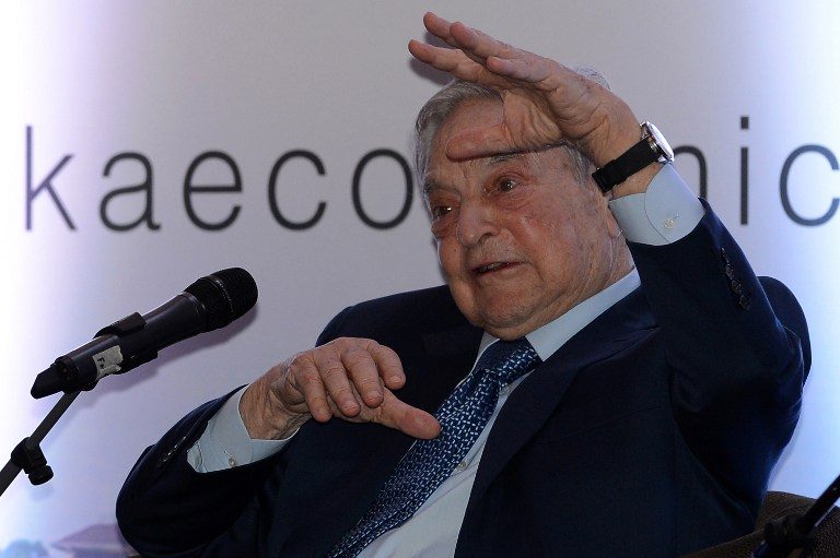 George Soros transfers $18-B to his foundation