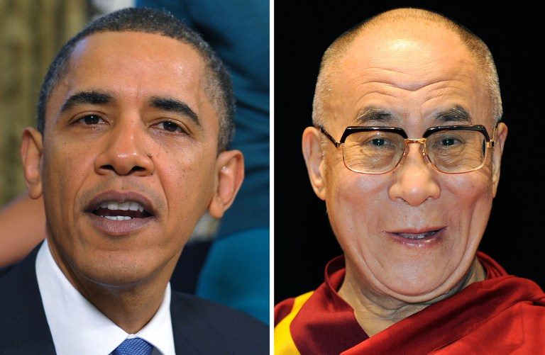 China criticizes US over Obama meeting with Dalai Lama
