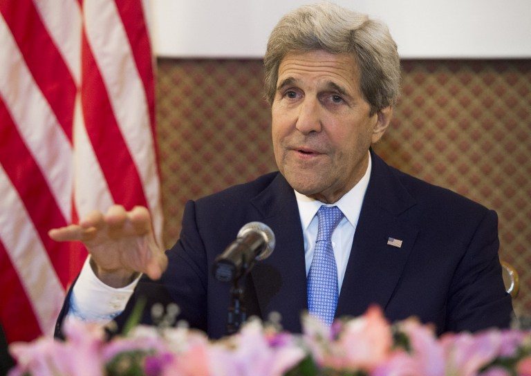 Kerry warns on South China Sea during Mongolia visit