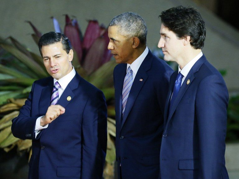 US, Canada, Mexico pledge to boost clean energy