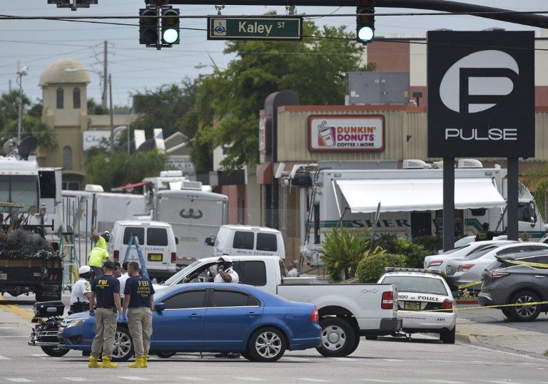 Families of Orlando nightclub shooting victims sue Facebook, Google, Twitter