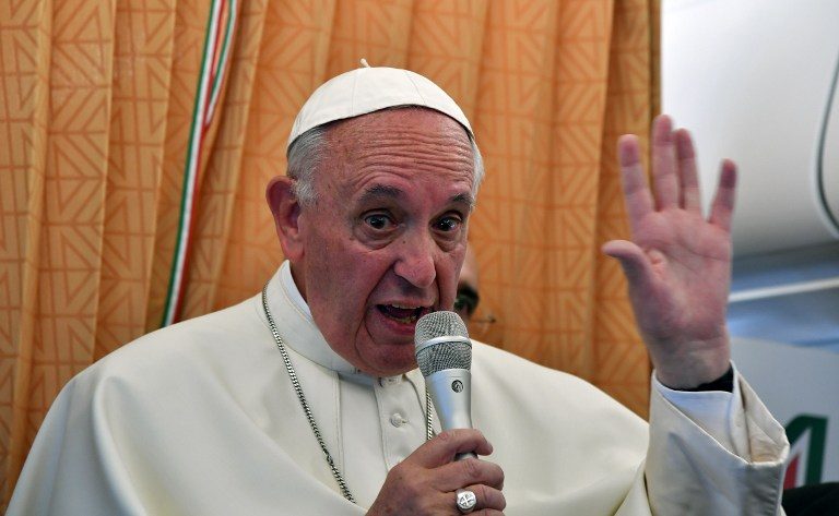 Christians should apologize to gay people – Pope Francis