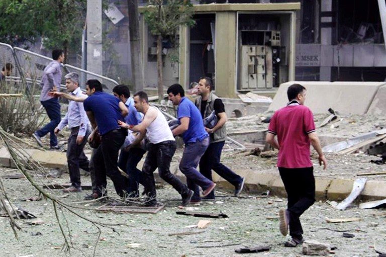 5 dead in Turkey bombing blamed on Kurdish rebels