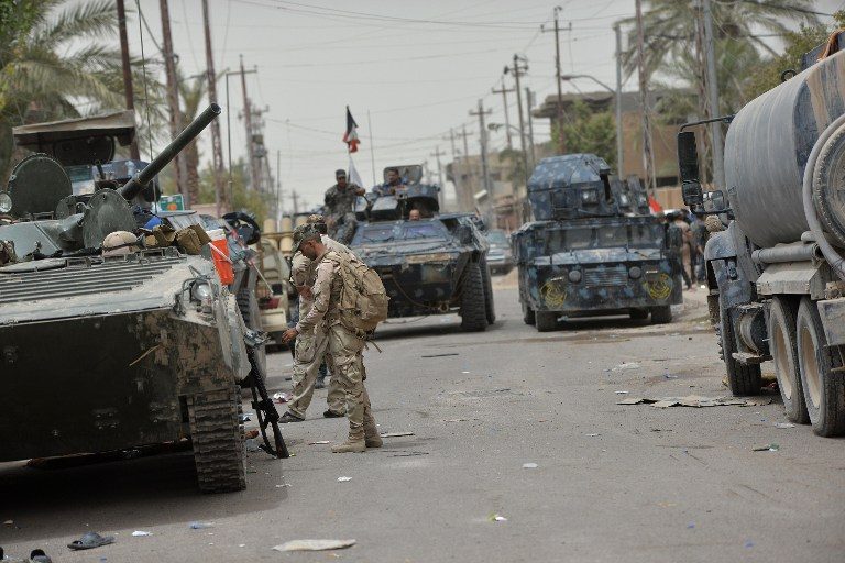 Iraq forces hunt ISIS in Fallujah and eye Mosul