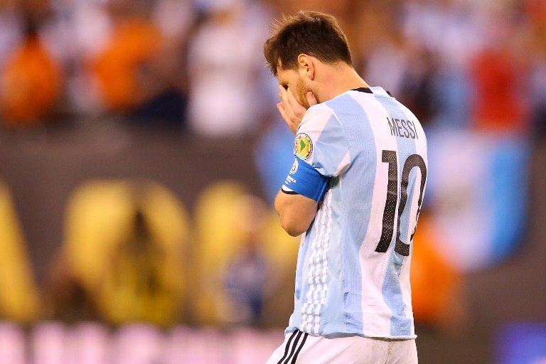 Apa kata netizen soal Messi pensiun dari timnas Argentina?