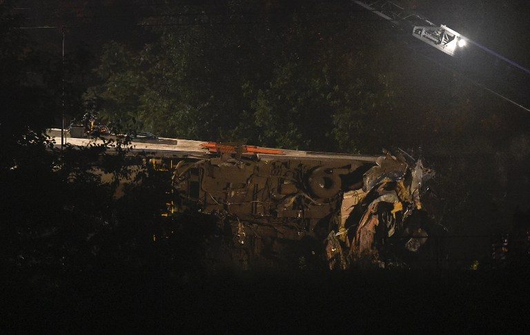 Belgium probes deadly train crash