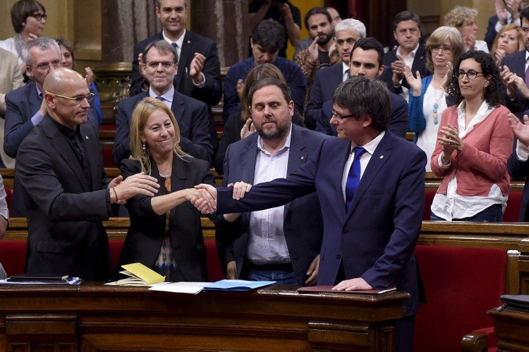 Catalonia’s pro-independence coalition breaks down