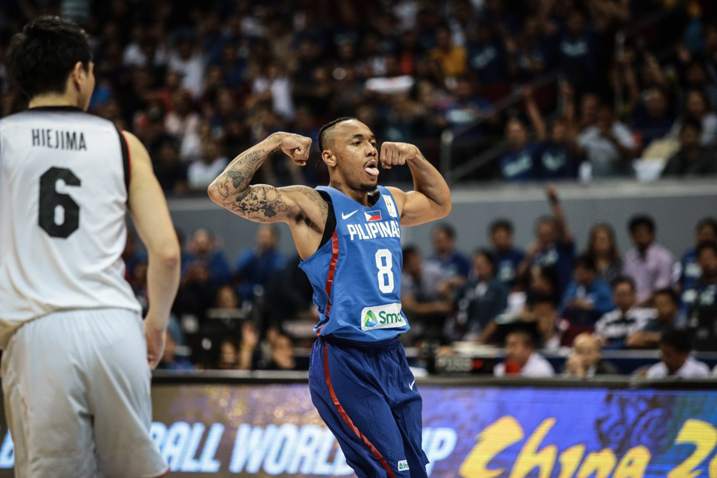 Big reveal: Calvin ‘The Beast’ Abueva cried upon returning to Gilas