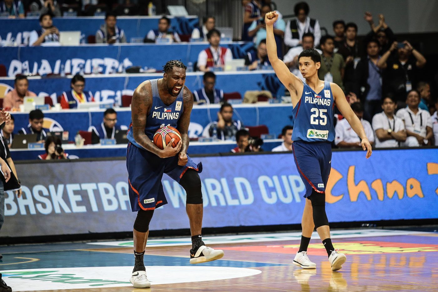 Bashers are ‘going to find something else,’ says Blatche