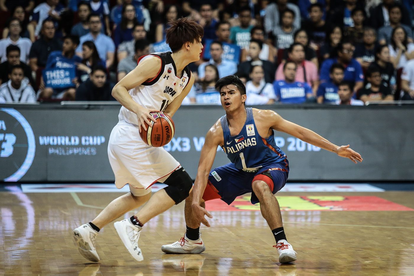 PHENOM. Kiefer Ravena makes a statement that he is more than ready for the international game. Photo by Josh Albelda/Rappler 