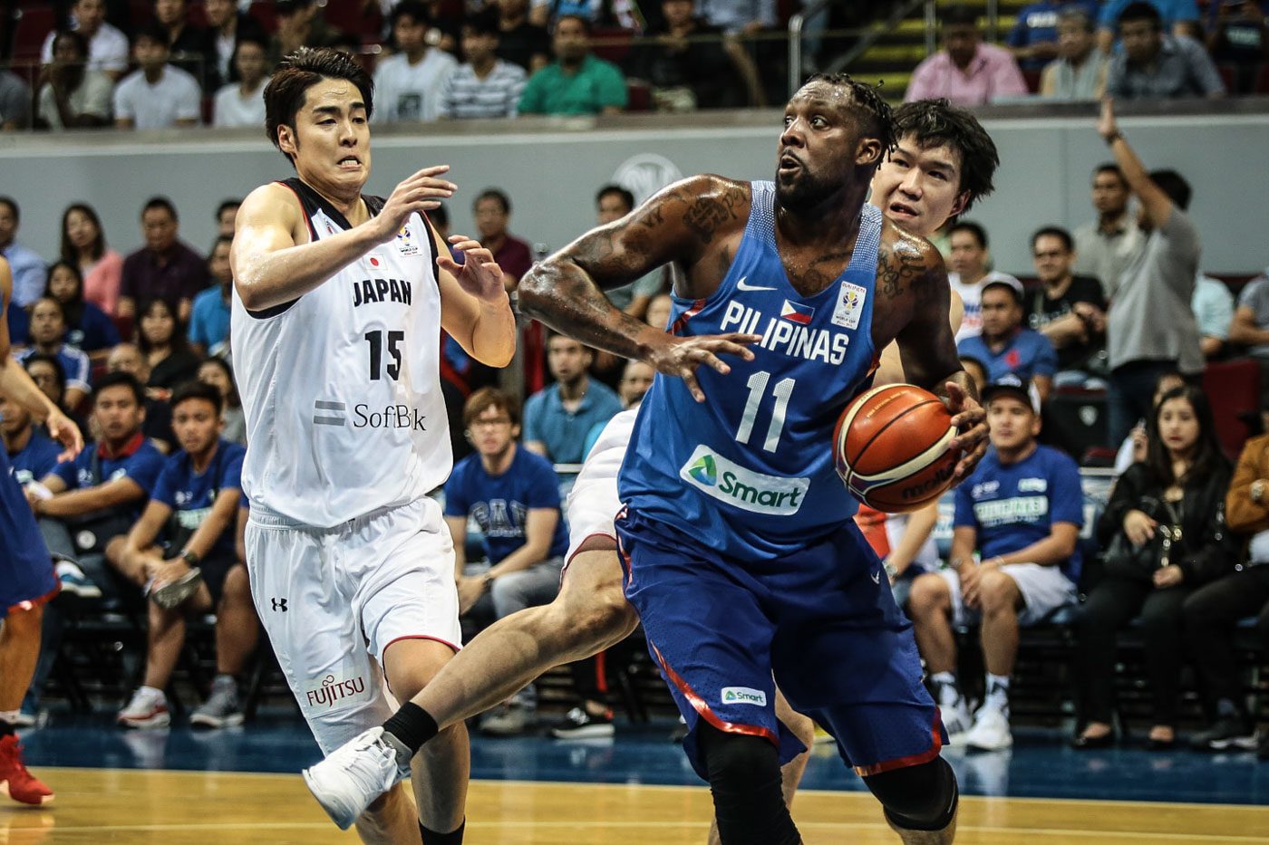 Chot Reyes comes to defense of criticized Andray Blatche