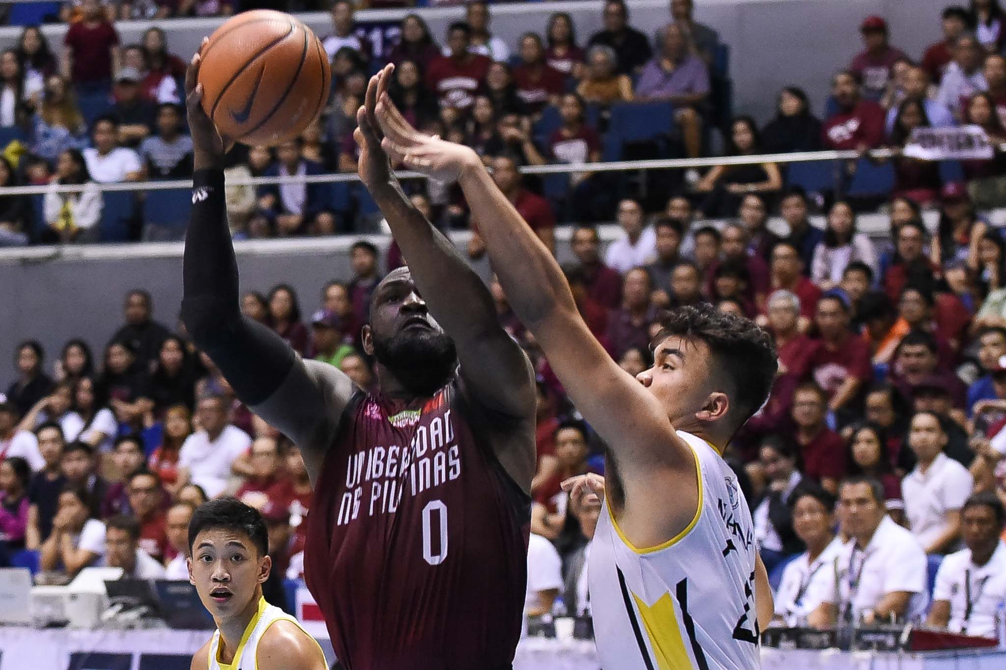 UP eliminates UST as star rookie Cansino suffers injury