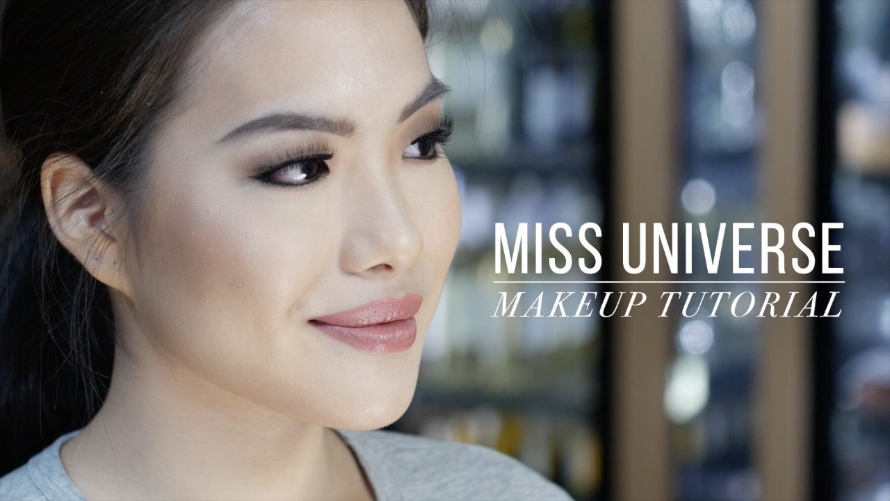 WATCH: Miss Universe makeup artist shows us how to look like a queen