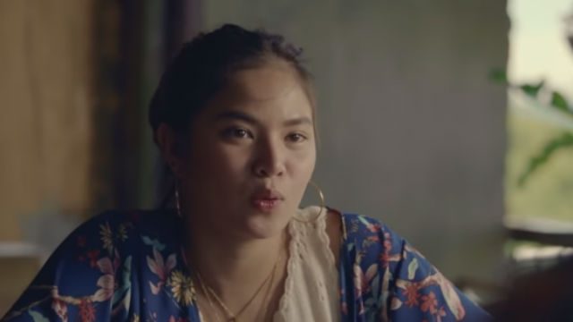 CHOICE. Louise delos Reyes' character talks about making a choice on loving a person.  