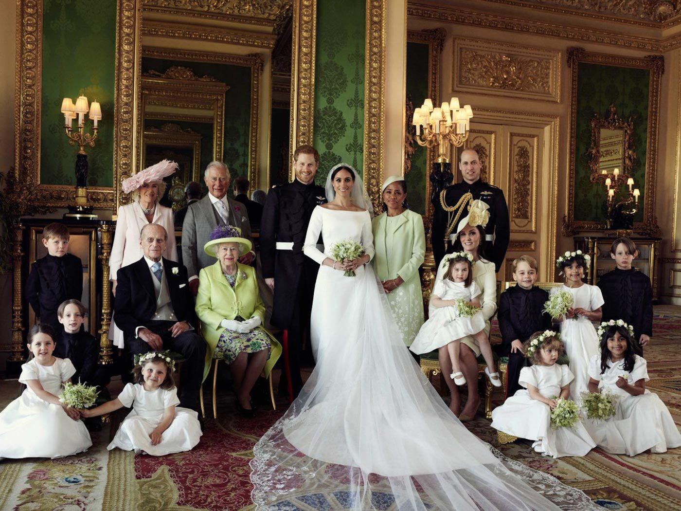 LOOK: Harry and Meghan, Duke and Duchess of Sussex’s wedding portraits