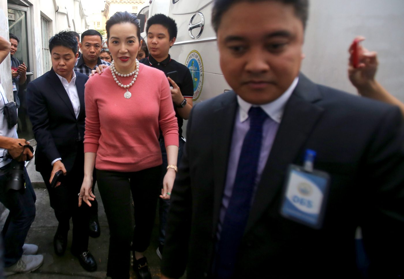 Kris Aquino tells Nicko Falcis: Don’t drag ABS-CBN into this