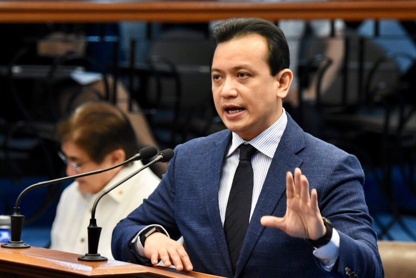 Lawmakers, parties hit ‘cowardly’ Duterte for voiding Trillanes’ amnesty