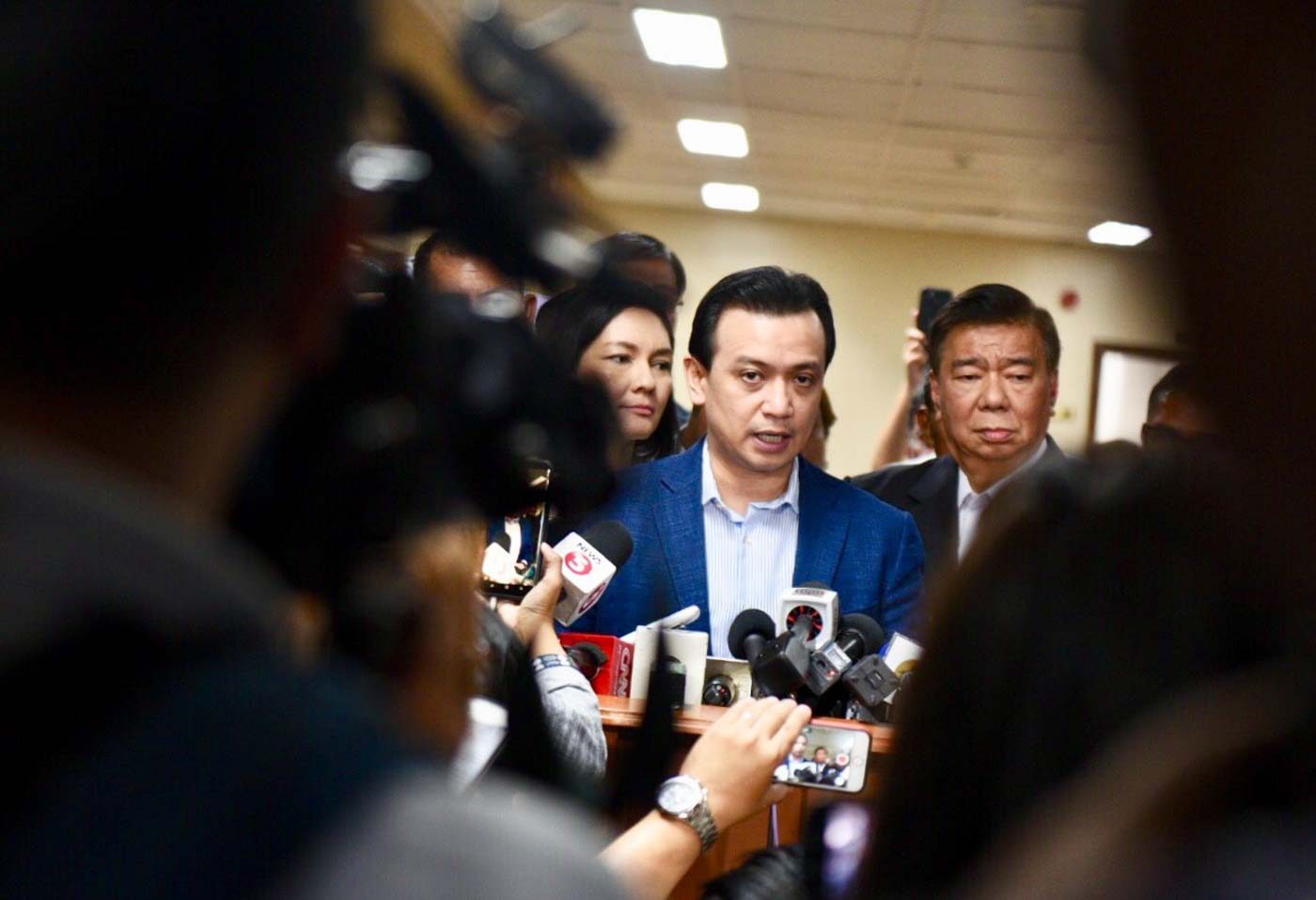Makati court can’t just reopen Trillanes case – IBP