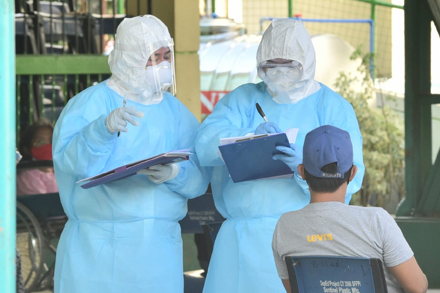 Cavite starts ‘mass testing’ for coronavirus