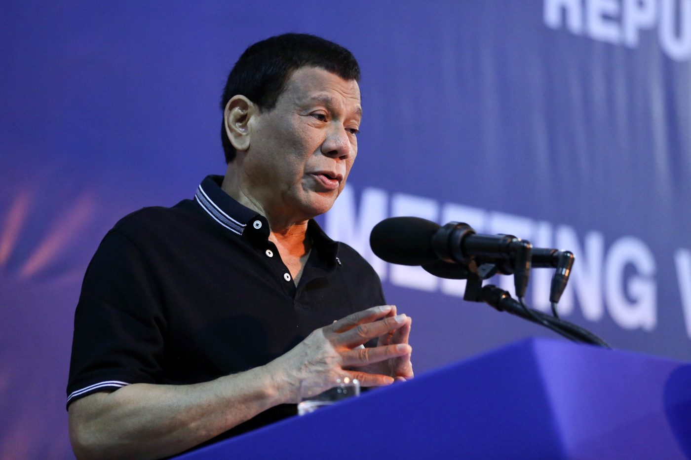 Duterte names 8 party mates in new drug list