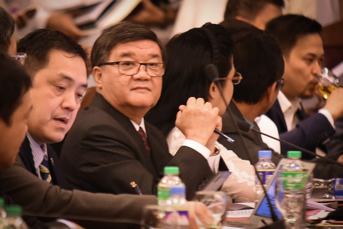 CA defers Aguirre confirmation over Trillanes’ opposition