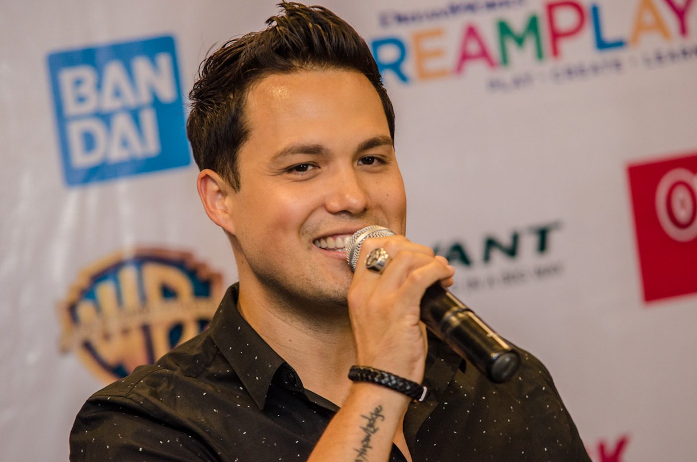 BLUE RANGER. Michael Copon is known for his roles in 'Power Rangers: Time Force' and 'One Tree Hill' 